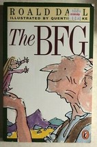 THE BFG by Roald Dahl (1989) Puffin Books softcover - £8.69 GBP