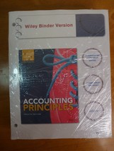 Accounting Principles 12E Binder Ready Version w/ WileyPLUS Blackboard C... - $45.95