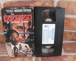 The Execution of Raymond Graham (VHS 1985) Morgan Freeman, Crime - $7.69