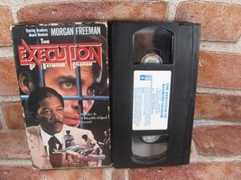 The Execution of Raymond Graham (VHS 1985) Morgan Freeman, Crime - £6.02 GBP