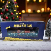 Gilbert American Flyer 6-48559 S Gauge Christmas Gondola with Presents B... - $291.06 Gilbert American Flyer 6-48559 S Gauge Christmas Gondola with Presents B... - $291.06