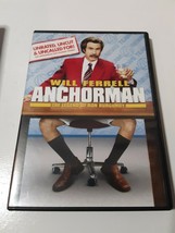 Anchorman The Legend Of Ron Burgundy Unrated , Uncut &amp; Uncalled For ! DVD - £1.57 GBP