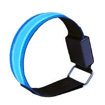USB Charging LED  Night Running Arm celet Outdoor  Reflective Safety Belt Bicycl - £87.93 GBP