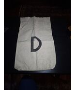 Cloth Coin Bag &quot;D&quot; - $20.95 CAD