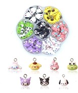 42PCS Cute Cartoon Resin Charms for Jewelry Making Bulk 3D Mini Pendant ... - $42.22 CAD