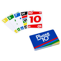 Phase 10 Card Game - £21.77 GBP