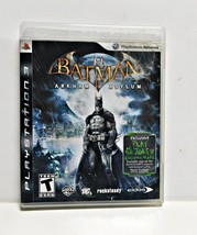 Batman Arkham Asylum PS3  Manual  Included Rated T - £14.79 GBP