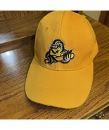 Bismarcks Larks Trucker Hat Baseball Cap Yellow Bird Logo Mesh Snapback - $18.45 CAD