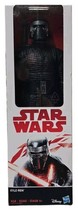 Star Wars Kylo Ren 12 Inch Action Figure With Lightsaber 2017 Hasbro - $24.74