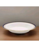 Vtg Aynsley John Leighton Cobalt Oval Vegetable Bowl  10.75&quot; Rare - $37.39