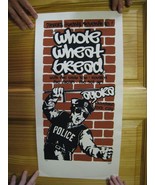 Whole Wheat Bread Poster Silkscreen Signed Numbered The Know How Novellos - $126.56 CAD