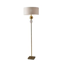 Adesso 4187-21 Chole Floor Lamp, 69 in., 150W Incandescent/CFL, Antique ... - $237.99