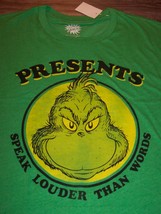 The Grinch Who Stole Christmas Presents T-Shirt Big &amp; Tall 3XL 3XLT New Tag - £19.54 GBP