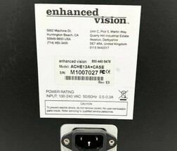 Enhanced Vision ACUE13A Acrobat HD Mini Ultra Portable Magnifier ACUE13A+CASE image 8