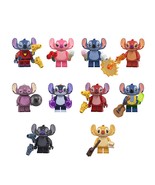10pcs Lilo and Stitch Angel Cyber Leroy Evile Dark-End Minifigures Minif... - $438.17 MXN