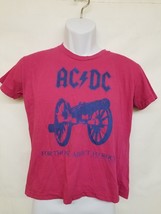 AC / DC - ANGUS YOUNG - 2004 STORE / TOUR STOCK UNWORN LADIES SMALL SHIRT - £17.94 GBP