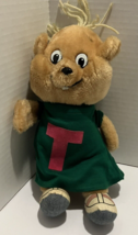 Alvin and the Chipmunks Theodore Bagdasarian Stuffed Plush 1983 Vintage 10 inch - £9.49 GBP
