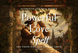 Release the love spell to quickly awaken your lover back to you again - £15.96 GBP+