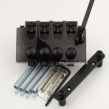 Electric 4string bass Locking Tremolo Bridge in black from korea - $64.34