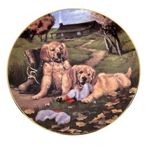Hamilton Collection Golden Discoveries Plate &quot;Boot Bandits&quot; - $147.62 MXN