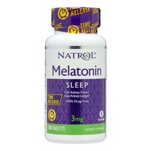 Natrol Melatonin Tablets 3mg - Fall Asleep Sleep Support. - $16.82
