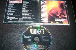 MONUMENTS DIO CINDERELLA STYX MALMSTEEN CD - $5.44