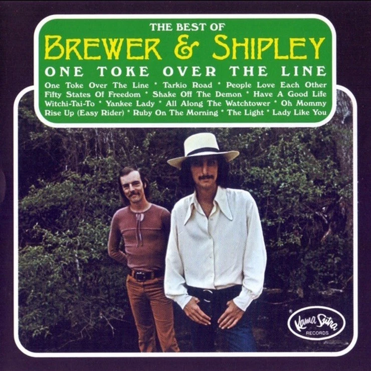 Brewer And Shipley - One Toke Over The Line: The Best Of Brewer And Ship... - $9.07 CAD