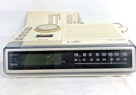 Vintage  Alarm Clock Radio Magnavox D3650/97 The Nightline Tested Working - $17.10