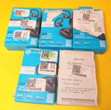 STORE RETURNS LOT of 5 JLAB GO AIR SPORT TRUE WIRELESS EARBUDS SWEATPROOF  - $35.00