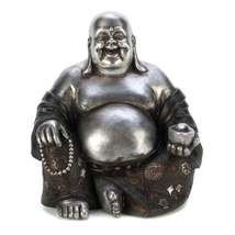 Happy Sitting Buddha Statue - $27.54