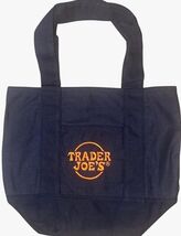 Trader Joe's Halloween Canvas Tote Bag Choice: Black, Orange, Purple, Mu... - $24.49+