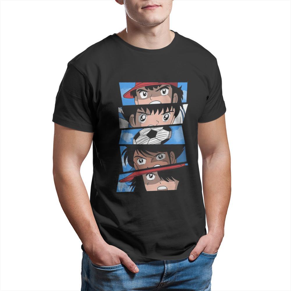 Japan Anime Ball is Life Men&#39;s Black Basic T-shirt - £15.34 GBP
