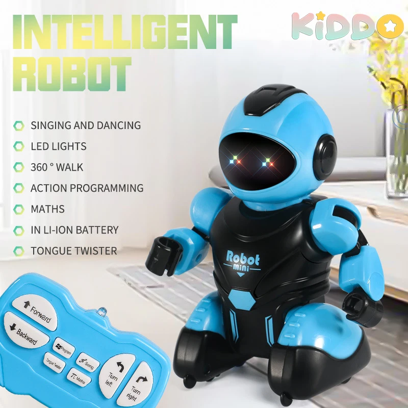 Smart Robot for Children Kids Intelligent Robots Programming Infrared Remote - £23.15 GBP+