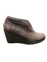 Sperry Top Sider Harlow Booties Wedges Burgundy Size 5.5 ($) - $64.35