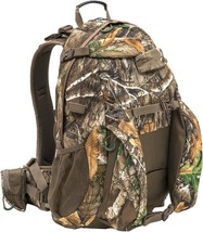 Day Hunt Backpack Bow Rifle Crossbow Hunting Pack Archery Padded Camo 44L - $199.77