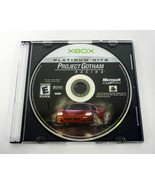 Project Gotham Racing Authentic Microsoft Xbox Game 2001 - £1.17 GBP
