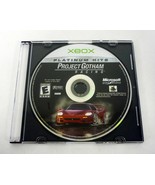Project Gotham Racing Authentic Microsoft Xbox Game 2001 - $2.01 CAD