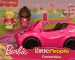 Fisher-Price - HCF59 - Little People Barbie Convertible Vehicle - Pink - $24.95