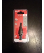 Milwaukee 48-89-9204 #4 Step Drill Bit, 3/16&quot; - 7/8&quot; x 1/16&quot; - $49.28 CAD