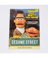 Ernie and Bert&#39;s Toy Book-10 Punch Out Paper Toys-1977 Sesame Street-Jim... - $363.96 MXN