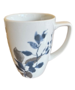 Corelle Kyoto Night 12 oz Mug – Blue &amp; Gray Japanese Garden Pattern on W... - $20.41 CAD