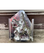 ANTIQUE CHOCOLATE MOLD SANTA RIDING HORSE LARGE GERMAN GES GESCH - $49.45