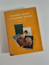 Reader&#39;s digest condensed books vol 2 1981 hardcover reflex  fiction novel - £4.66 GBP