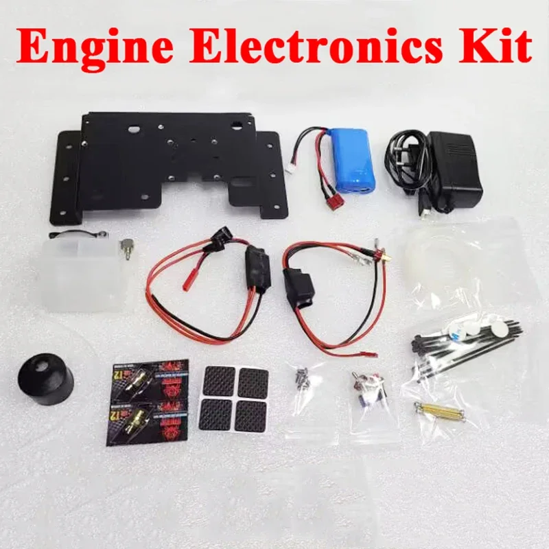 TOYAN FS-L200AC Methanol Engine Electronics Kit Advanced High Performance Metal  - £141.56 GBP