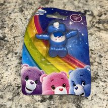 2019 Claudco Care Bear Grumpy Bear  Kid's Toy 3 Years Plus Blue 1.8" D2 - $7.63