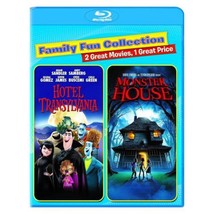 Hotel Transylvania / Monster House - Set [Blu-ray] DVDs-----C94 - £6.88 GBP