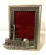 Currier &amp; Ives Vintage Cast Metal Picture Frame Holds 3.5 x 5&quot; Photo #19... - $24.27