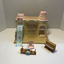 Sylvanian Families Calico Critters Baby Castle Nursery Music Incomplete - £15.77 GBP