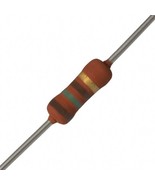 50X Resistor Metal Film 6.2K Ohm (6K2) 2% 1/4W Axial Mil Spec - £15.13 GBP