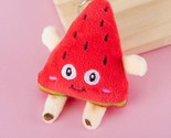 Plush watermelon strawberry carrot keychain toy key ring lady girl pendant bag new thumb155 crop